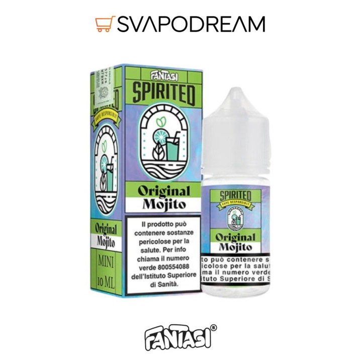 FANTASI VAPE SPIRITED - Aroma Mini Shot 10ml ORIGINAL MOJITO