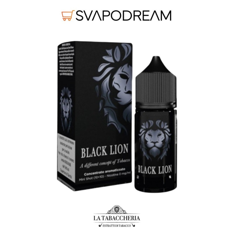 Black Lion La Tabaccheria Aroma Mini Shot 10ml | Svapodream