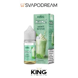 KING LIQUID - Liquido Mix&Vape 10ml MILK ME! MINT RIVER