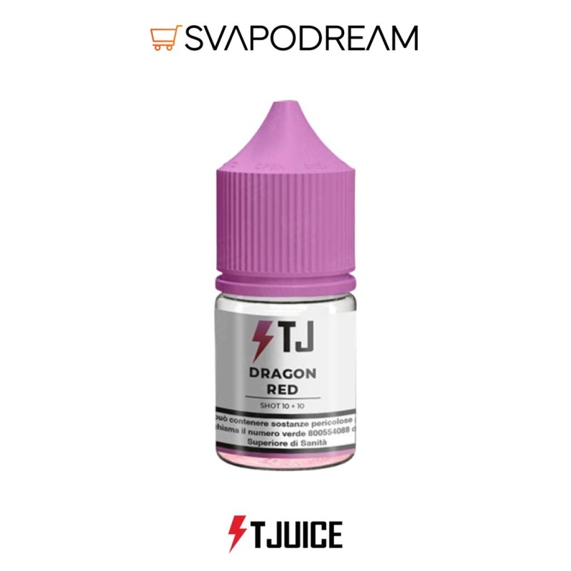 T-JUICE - Aroma Mini Shot 10ml DRAGON RED