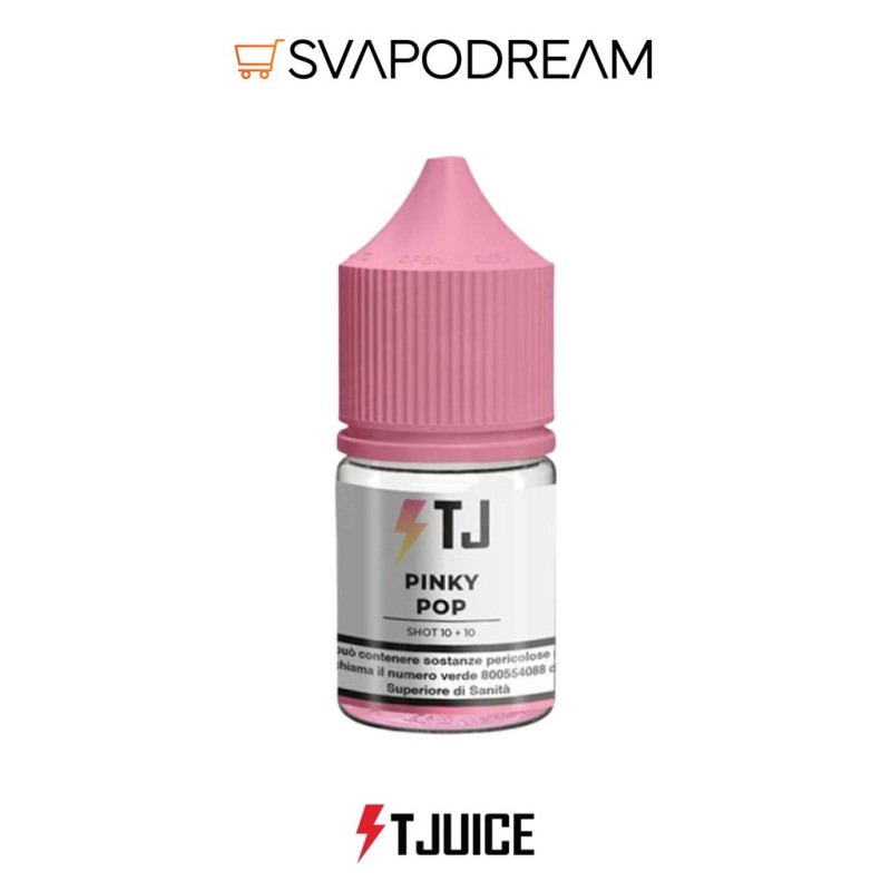 T-JUICE - Aroma Mini Shot 10ml PINKY POP