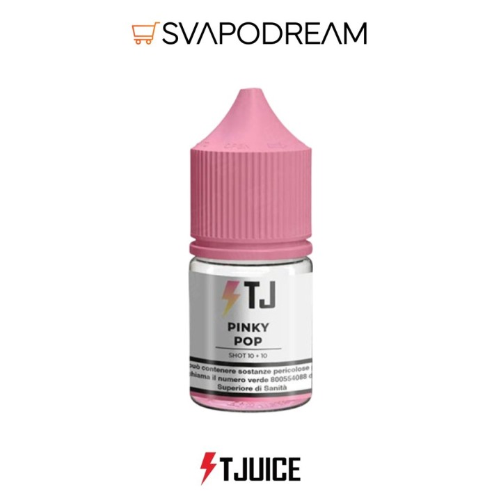 T-JUICE - Aroma Mini Shot 10ml PINKY POP