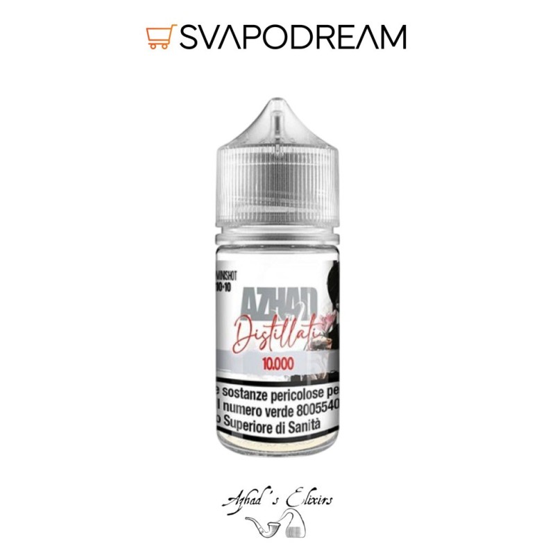 AZHAD'S ELIXIRS - Aroma Mini Shot 10ml Distillati 10000