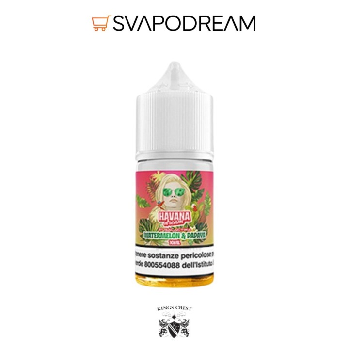 GALACTIKA & KINGS CREST - Mini Shot Havana Dream WATERMELON & PAPAYA