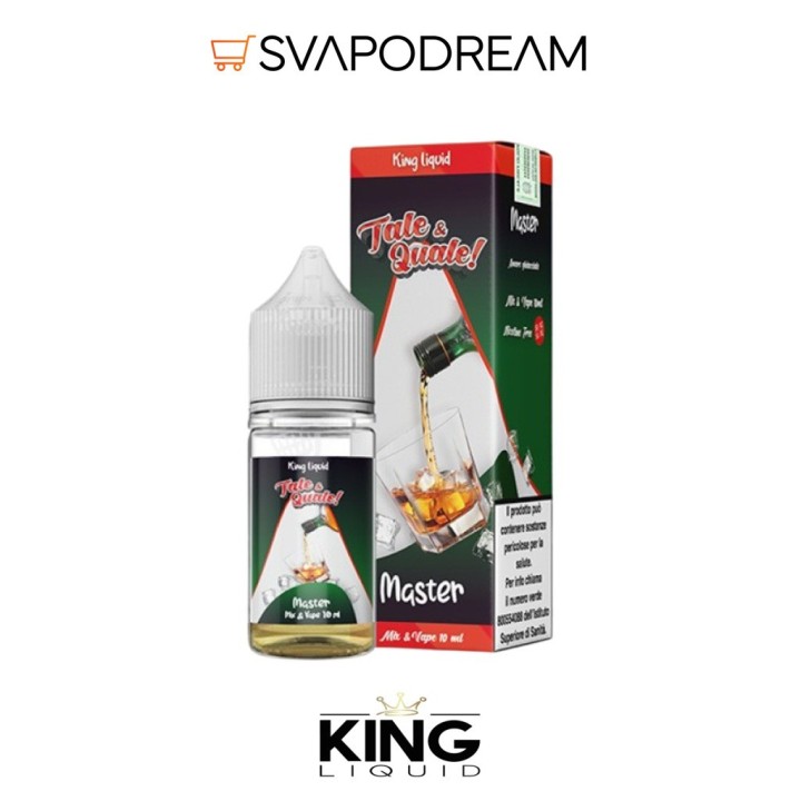 KING LIQUID - Liquido Mix&Vape 10ml TALE & QUALE MASTER