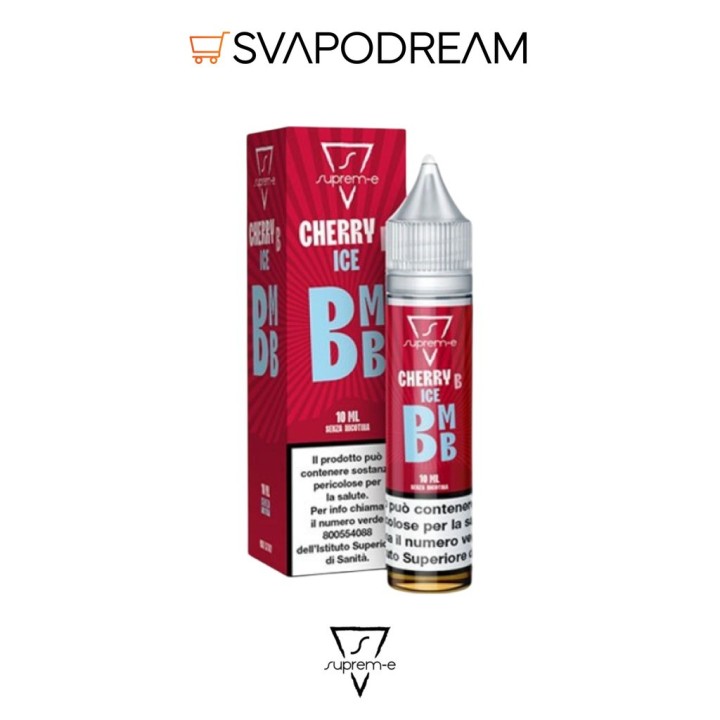 SUPREM-E - Liquido Mix&Vape 10ml CHERRY BOMB ICE