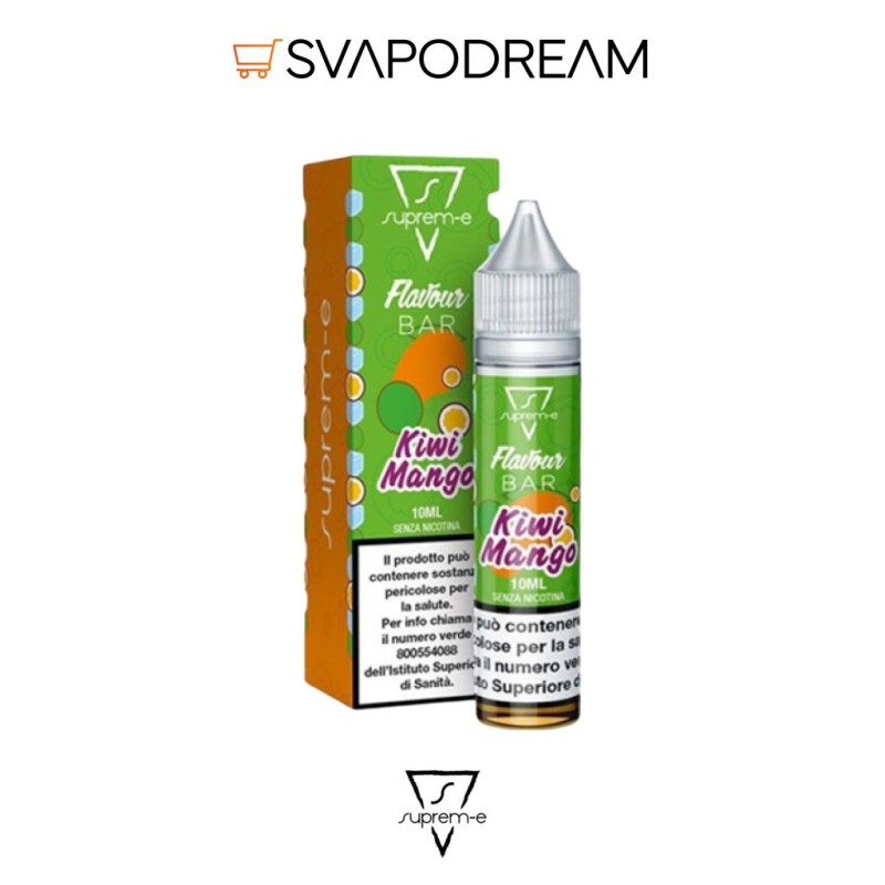 SUPREM-E - Liquido Mix&Vape 10ml Flavour Bar KIWI MANGO