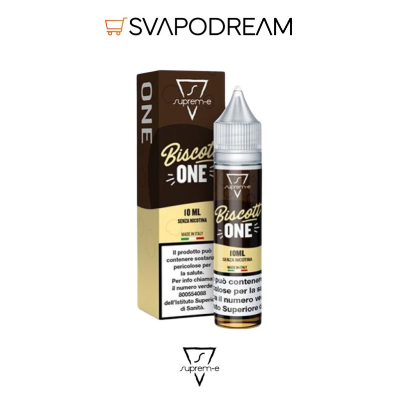 SUPREM-E - Liquido Mix&Vape 10ml BISCOTTONE