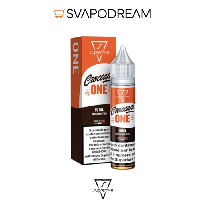 SUPREM-E - Liquido Mix&Vape 10ml CROCCANTONE