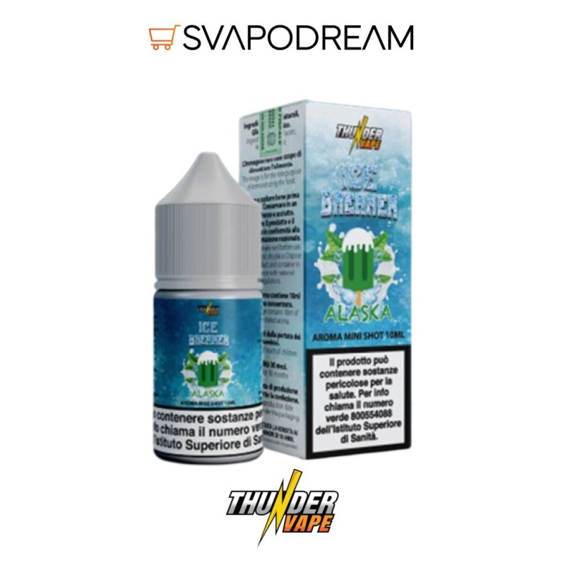 THUNDER VAPE - Aroma Mini Shot 10ml Ice Breaker ALASKA
