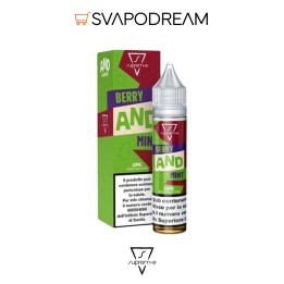 SUPREM-E - Liquido Mix&Vape 10ml BERRY AND MINT