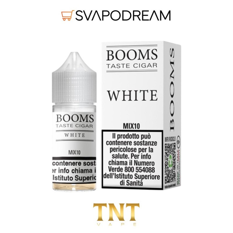 TNT VAPE - Liquido Mix&Vape 10ml BOOMS WHITE
