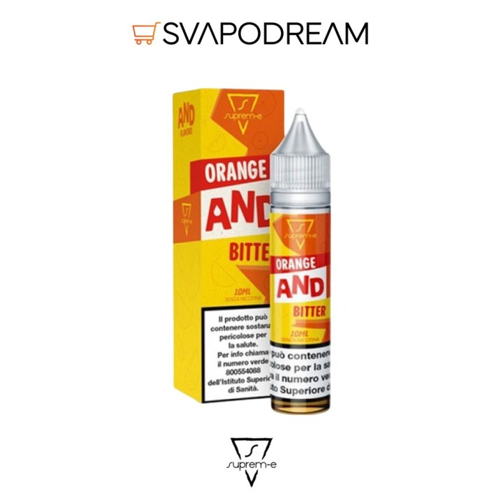 SUPREM-E - Liquido Mix&Vape 10ml ORANGE AND BITTER