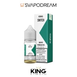 KING LIQUID - Liquido Mix&Vape 10ml SWITCH MINT TOBACCO
