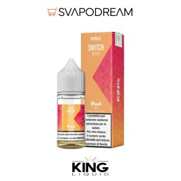 Liquido Peach Ice King Liquid Mix&Vape 10ml | Svapodream