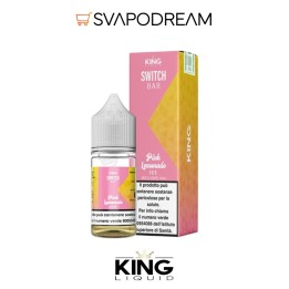 KING LIQUID - Liquido Mix&Vape 10ml SWITCH BAR PINK LEMONADE ICE