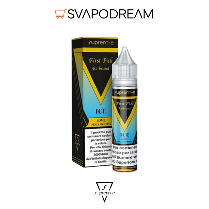 SUPREM-E - Liquido Mix&Vape 10ml FIRST PICK RE-BRAND ICE