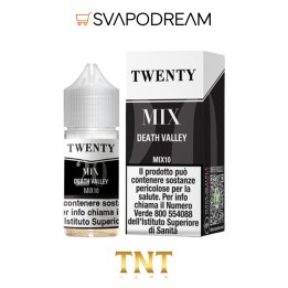 TNT VAPE -  Liquido Mix&Vape 10ml Twenty Mix DEATH VALLEY