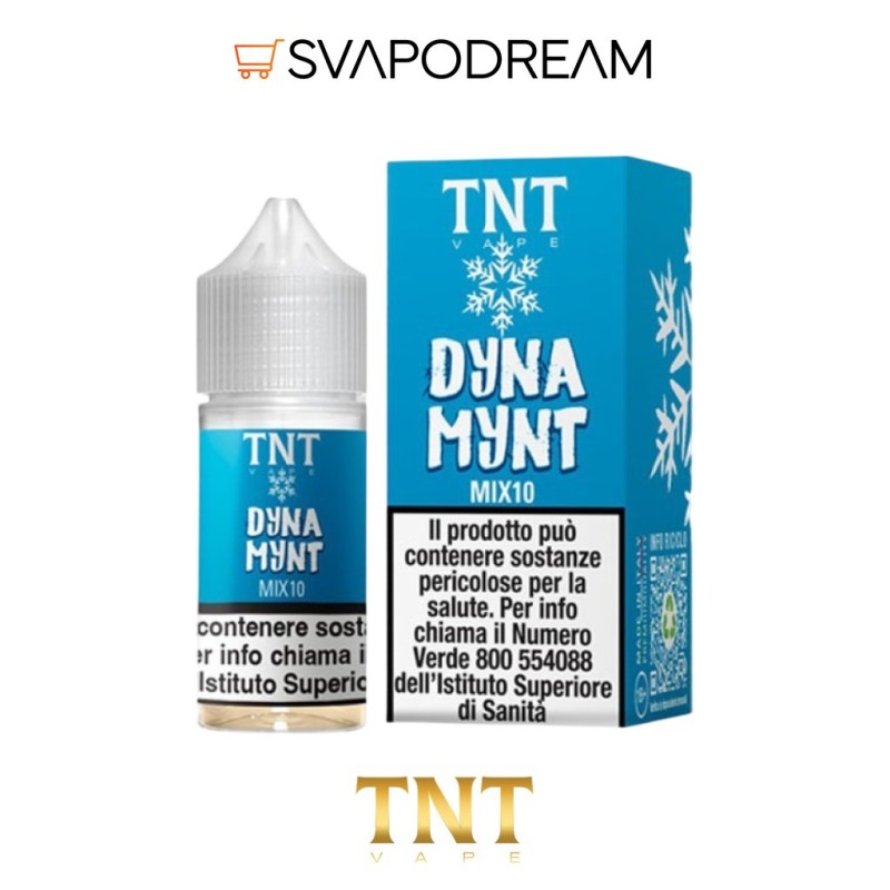 TNT VAPE -  Liquido Mix&Vape 10ml DYNA MYNT