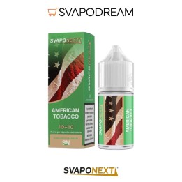 SVAPONEXT - Aroma Mini Shot 10ml Starter Flavour AMERICAN TOBACCO