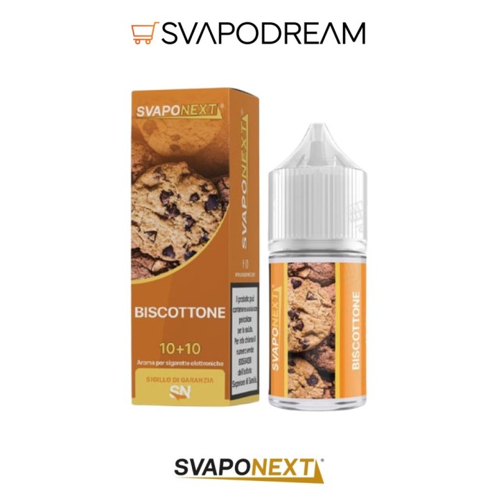 SVAPONEXT - Aroma Mini Shot 10ml Starter Flavour BISCOTTONE
