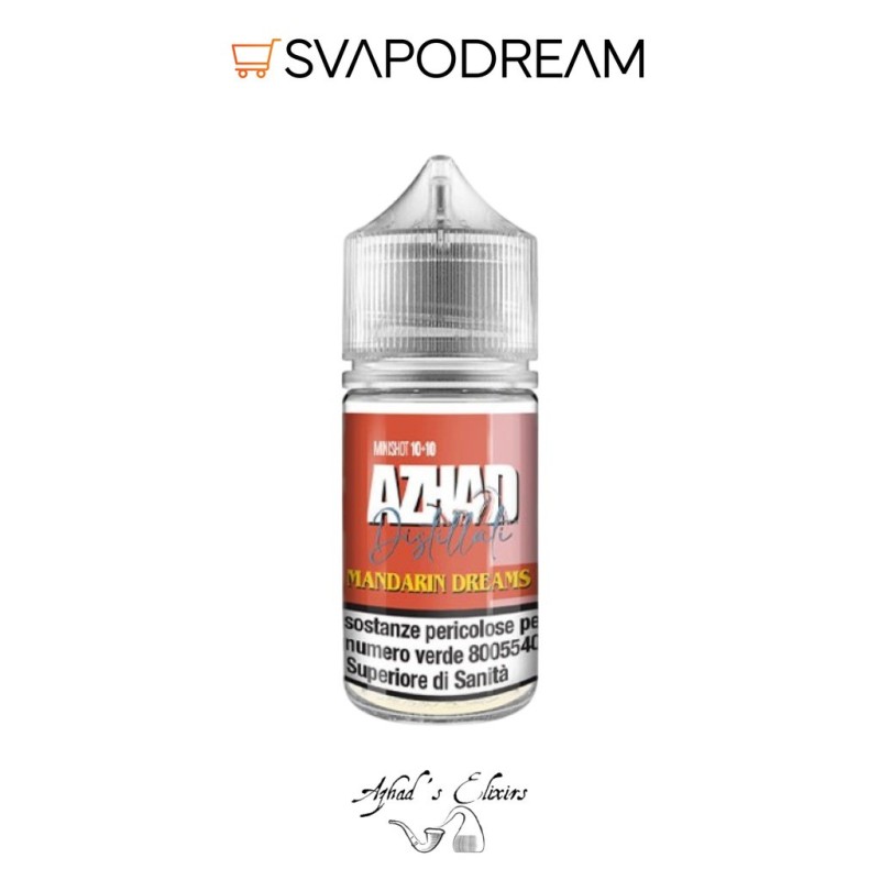 AZHAD'S ELIXIRS - Aroma Mini Shot 10ml MANDARIN DREAMS