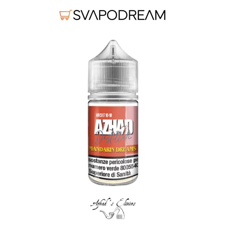 AZHAD'S ELIXIRS - Aroma Mini Shot 10ml MANDARIN DREAMS