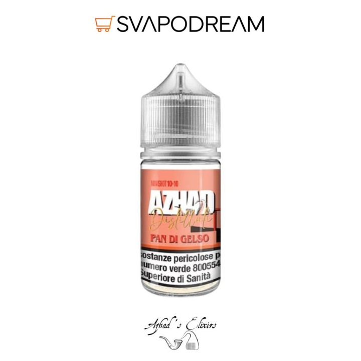 AZHAD'S ELIXIRS - Aroma Mini Shot 10ml PAN DI GELSO