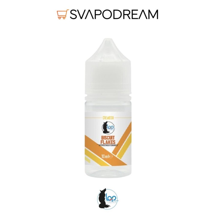 LOP - Aroma Mini Shot 10ml BISCUIT FLAKES