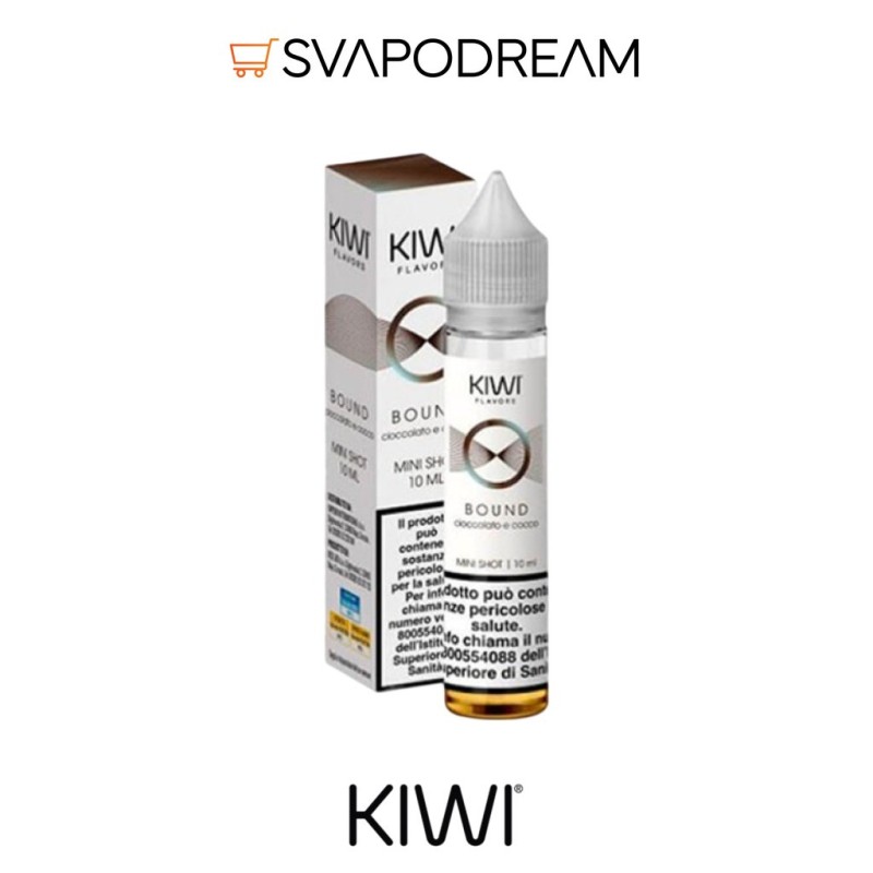 KIWI FLAVORS - Aroma Mini Shot 10ml BOUND