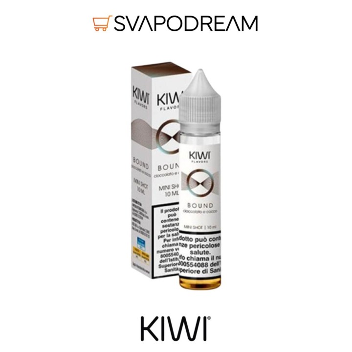 KIWI FLAVORS - Aroma Mini Shot 10ml BOUND