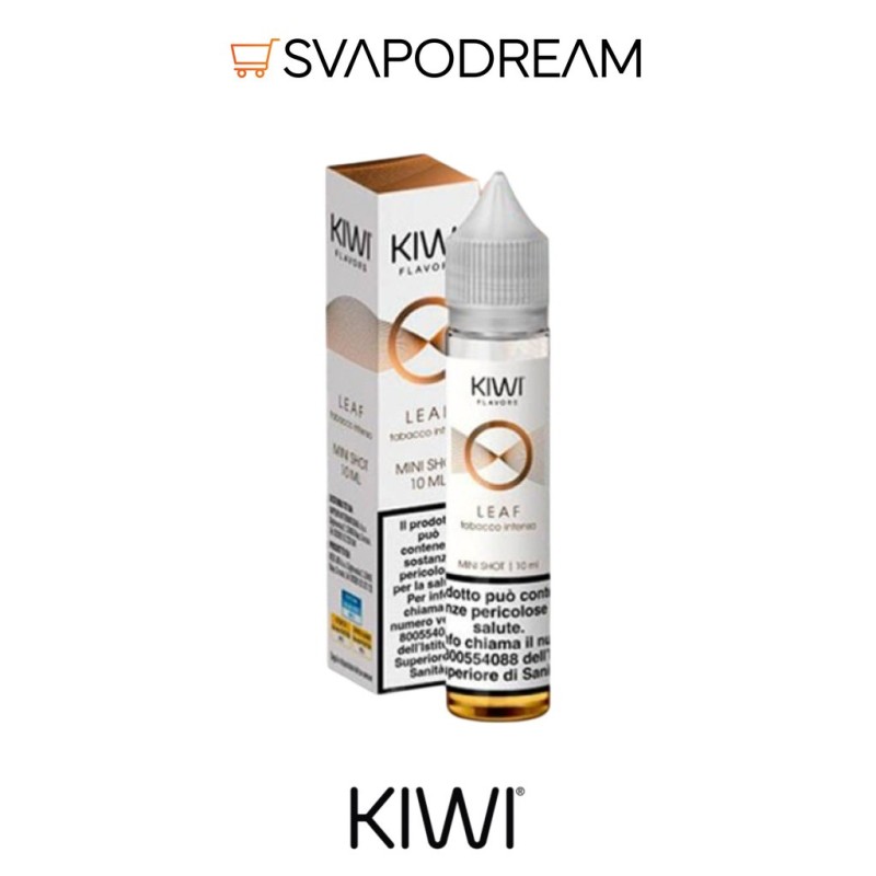 KIWI FLAVORS - Aroma Mini Shot 10ml LEAF