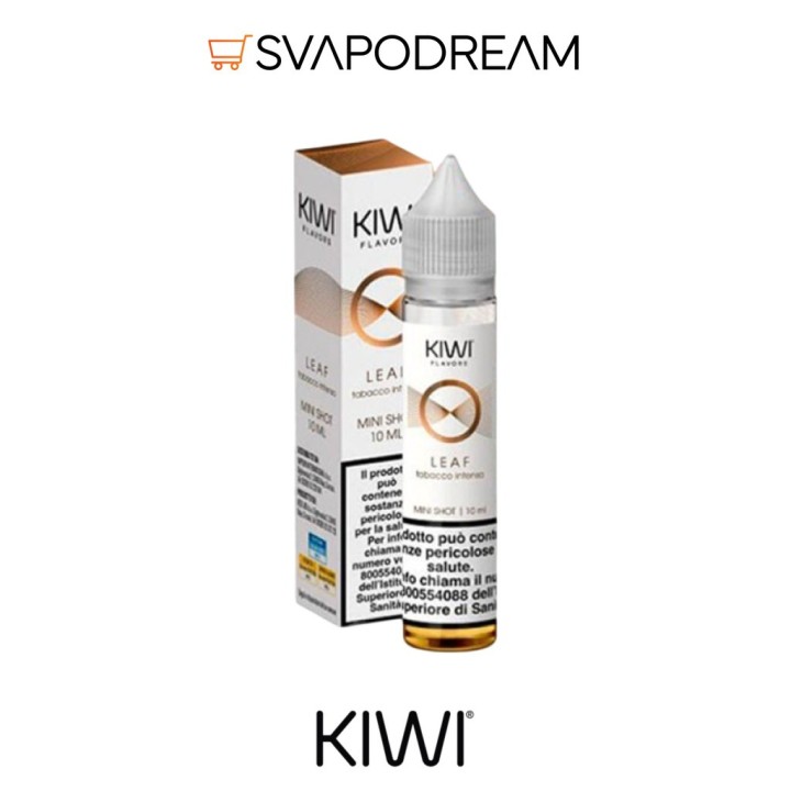 KIWI FLAVORS - Aroma Mini Shot 10ml LEAF