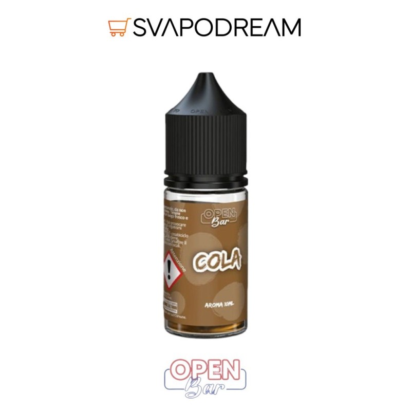 OPEN BAR - Aroma Mini Shot 10ml COLA
