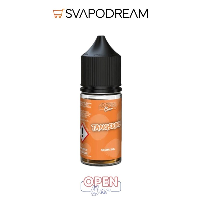 OPEN BAR - Aroma Mini Shot 10ml TANGERINE