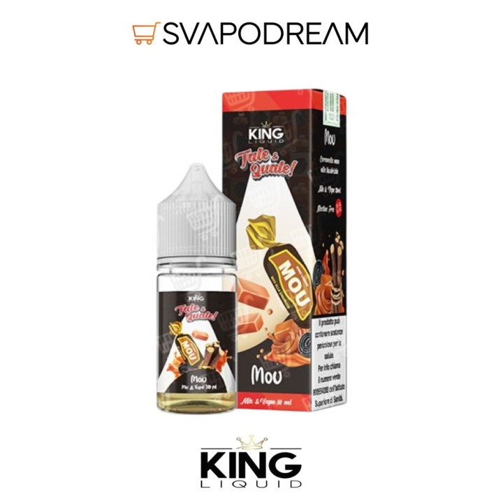 KING LIQUID - Liquido Mix&Vape 10ml TALE & QUALE MOU