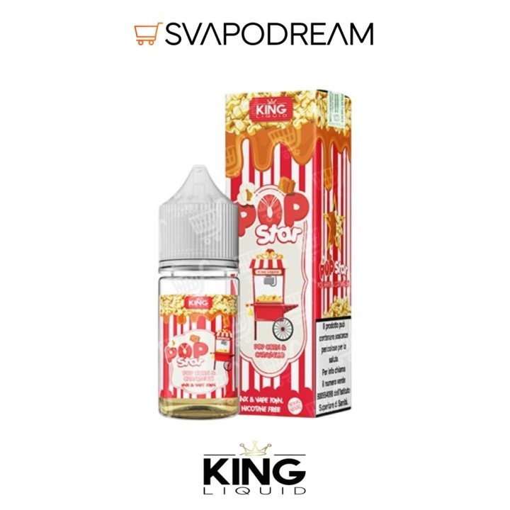 KING LIQUID - Liquido Mix&Vape 10ml POP STAR
