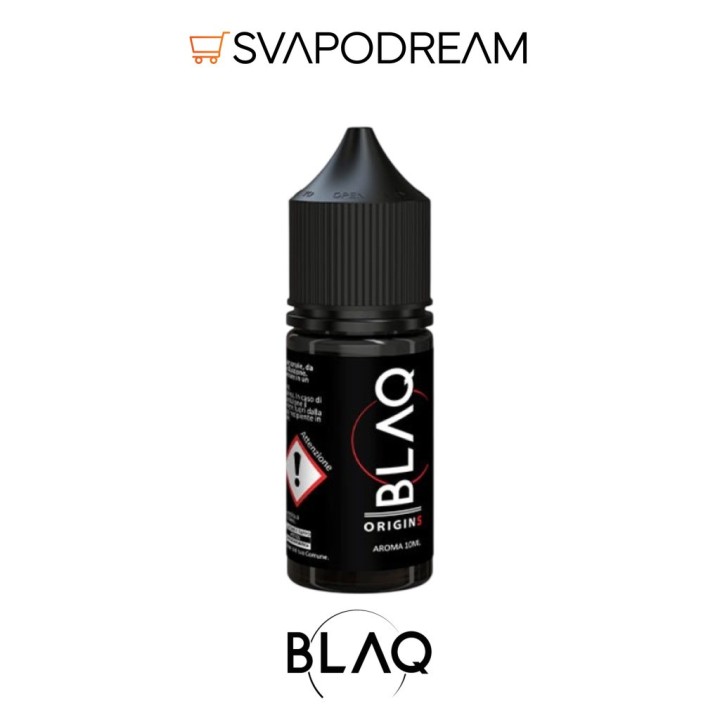 BLAQ VAPOR - Aroma Mini Shot 10ml Icons ORIGINS