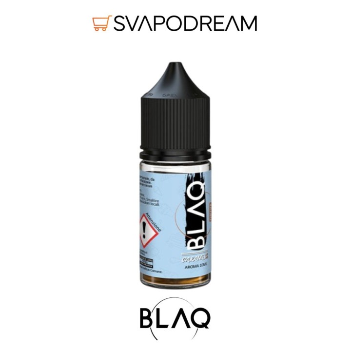 BLAQ VAPOR - Aroma Mini Shot 10ml Drive CARAMELS
