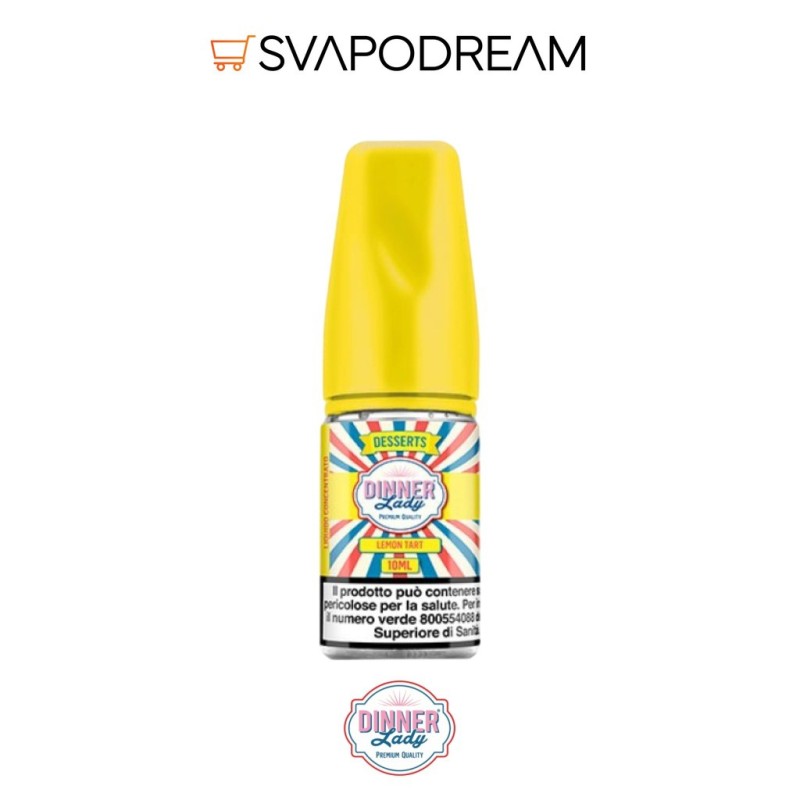 DINNER LADY - Aroma Mini Shot 10ml LEMON TART