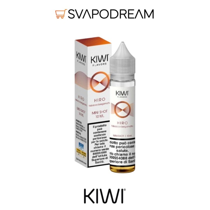 KIWI FLAVORS - Aroma Mini Shot 10ml HIRO