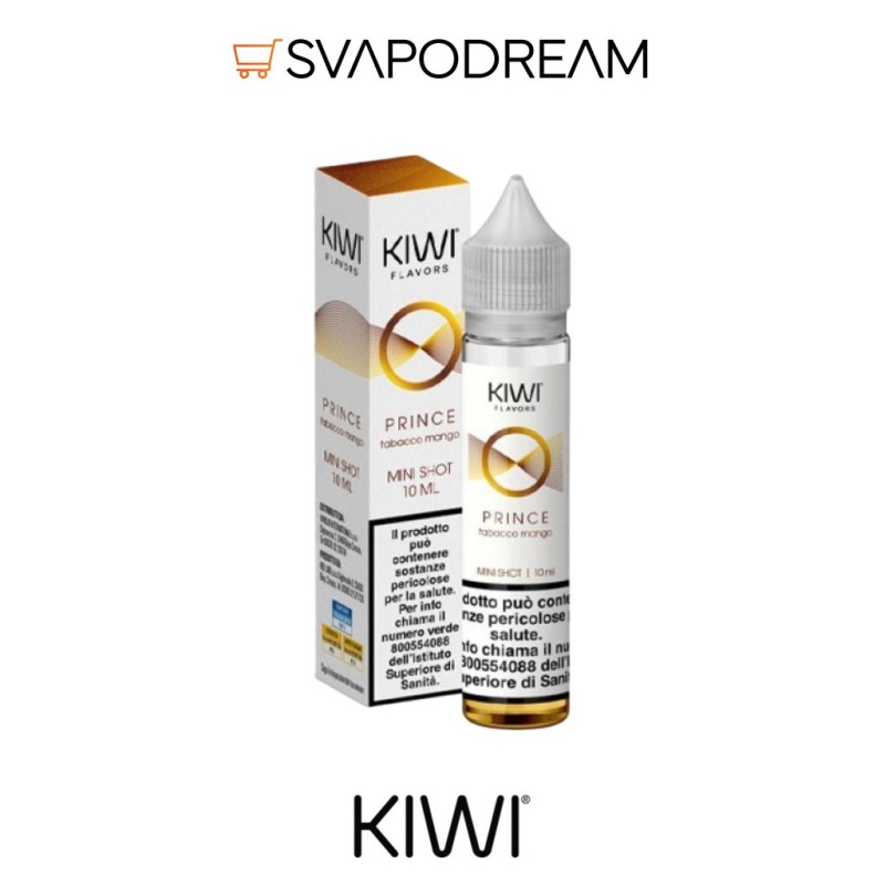 KIWI FLAVORS - Aroma Mini Shot 10ml PRINCE