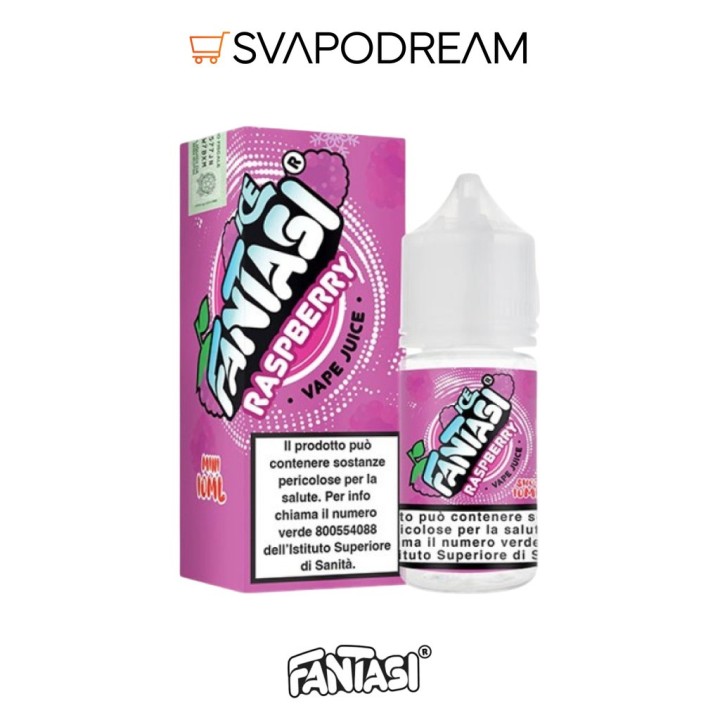 FANTASI VAPE - Aroma Mini Shot 10ml RASPBERRY ICE