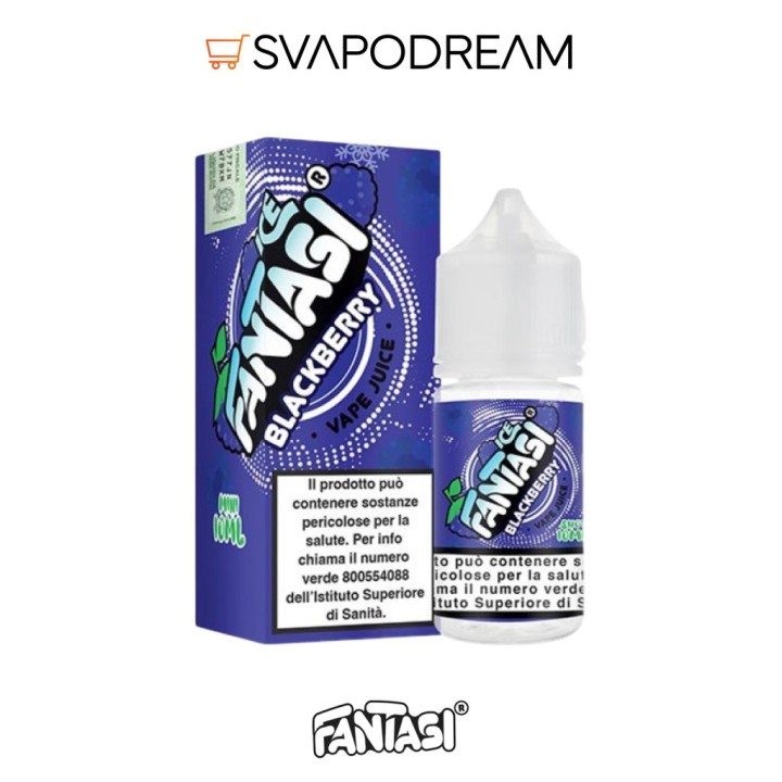 FANTASI VAPE - Aroma Mini Shot 10ml BLACKBERRY ICE