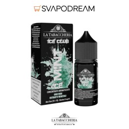 LA TABACCHERIA ICE CLUB - Aroma Mini Shot 10ml MINT ICE