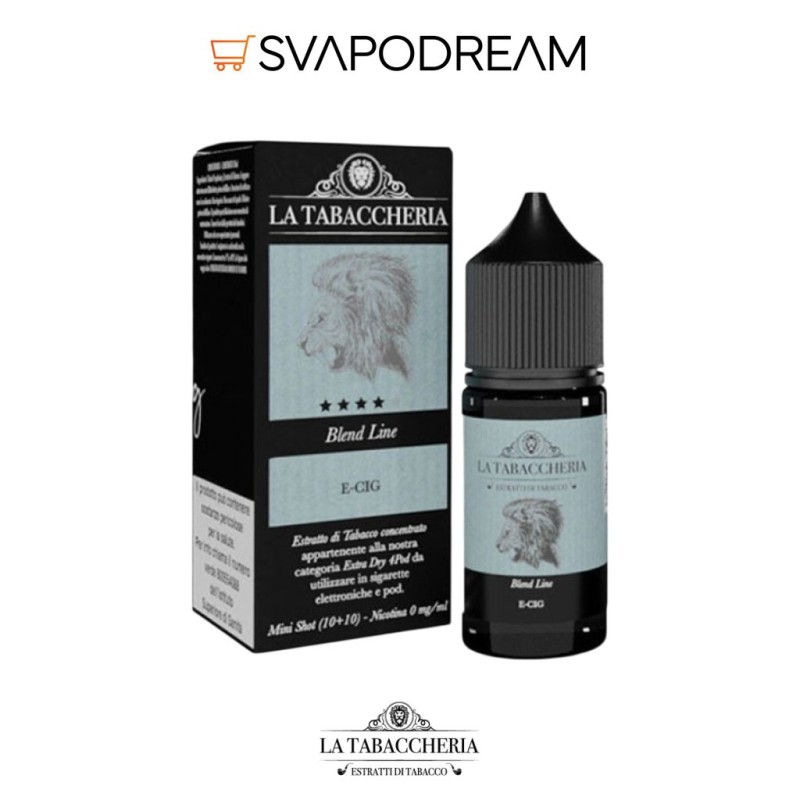 LA TABACCHERIA BLEND LINE - Aroma Mini Shot 10ml E-CIG