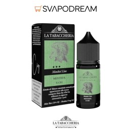 LA TABACCHERIA MENTHOL LINE - Aroma Mini Shot 10ml MENTHOL E-CIG