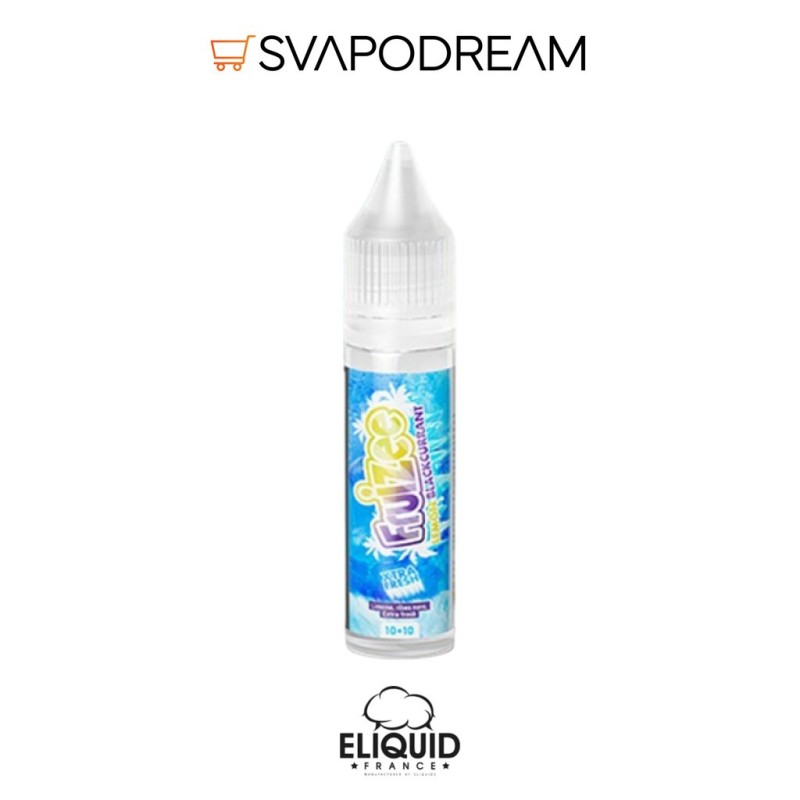 ELIQUID FRANCE - Aroma Mini Shot 10ml Fruizee LEMON BLACKCURRANT