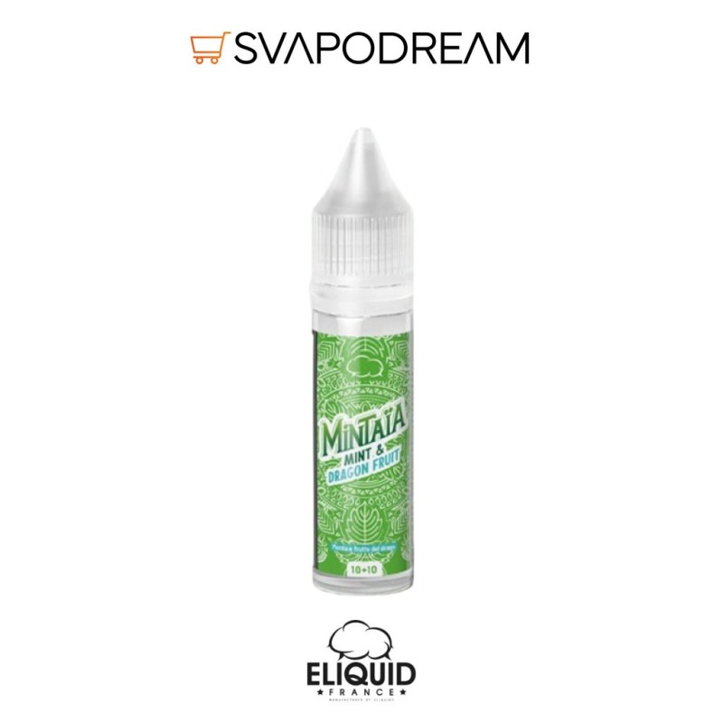 ELIQUID FRANCE - Aroma Mini Shot 10ml Mintaia MINT E DRAGON FRUIT