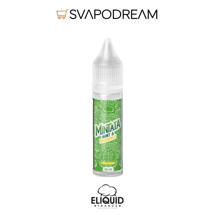 ELIQUID FRANCE - Aroma Mini Shot 10ml Mintaia MINT E PINEAPPLE